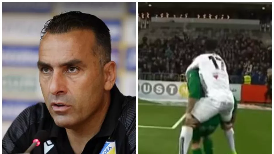 Σωφρόνης/"Είδα ένα βίντεο... να κάνει το ίδιο ο Σαρφό"
