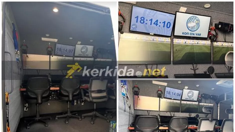 Πρώτο ΤΕΣΤ του Var στην Περιστερώνα (Φώτος)
