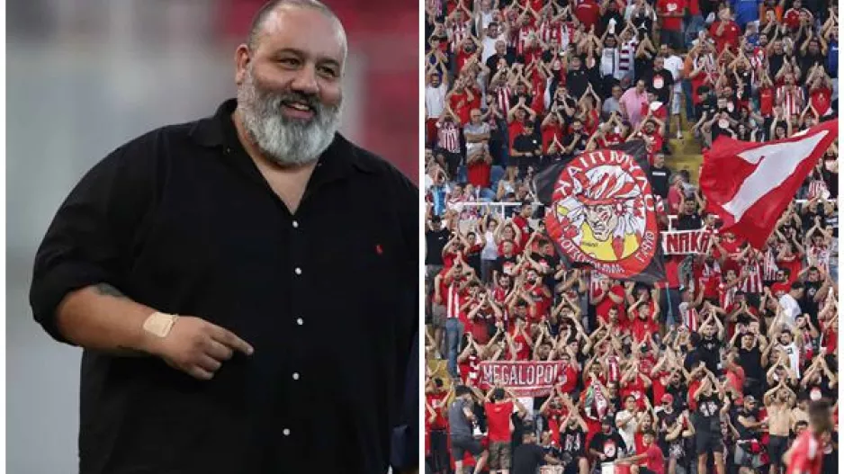 Υπόκλιση... Καραπαπά: "Μπράβο στους μάγκες Κύπριους που έκαναν το ΓΣΠ... Καραϊσκάκη"