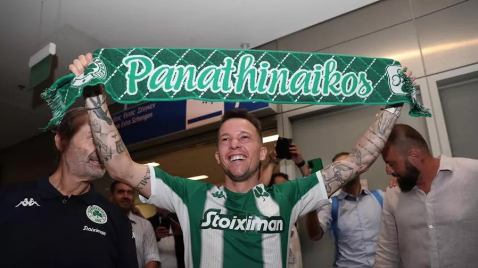 Μπερνάρ στον κόσμο του Παναθηναϊκού: «Let's go Greens»