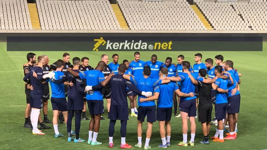 Η τελευταία του Απόλλωνα... για Μακάμπι (βίντεο/φώτος)