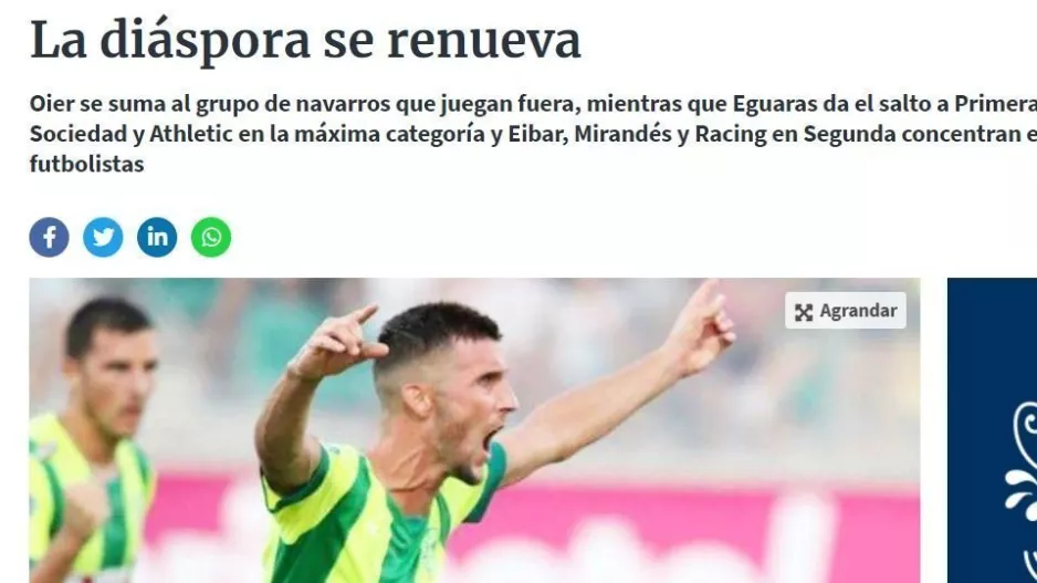 Εντυπωσιακός… Oier Sanjurjo! 