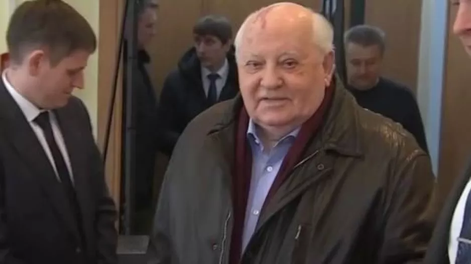 Πέθανε ο Μιχαήλ Γκορμπατσόφ
