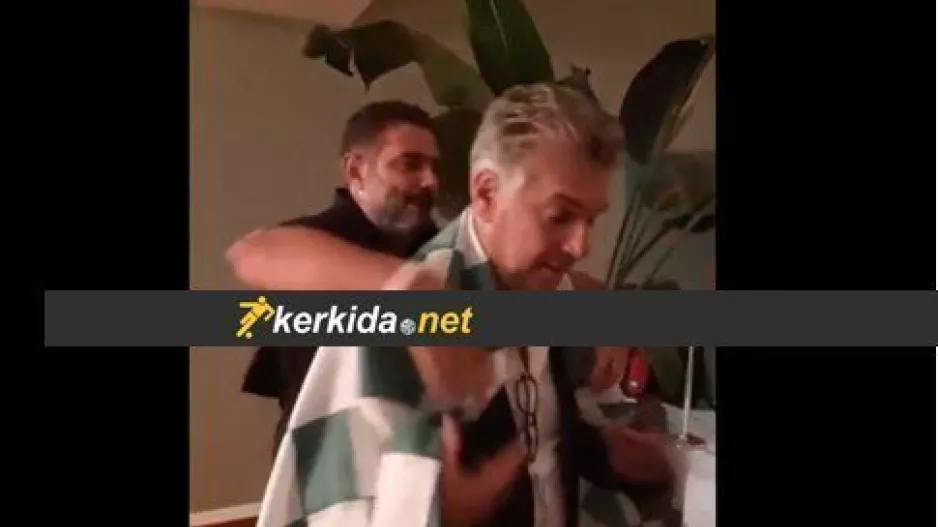 Ο Απόστολος φόρεσε... την σημαία στον Σταύρο Παπασταύρου (φώτος)