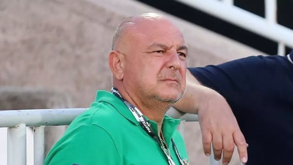 Καραπατάκης: "Με σεμνότητα και ταπεινοφροσύνη θα οδηγήσουμε την ΑΕΚ σε νέες επιτυχίες!"