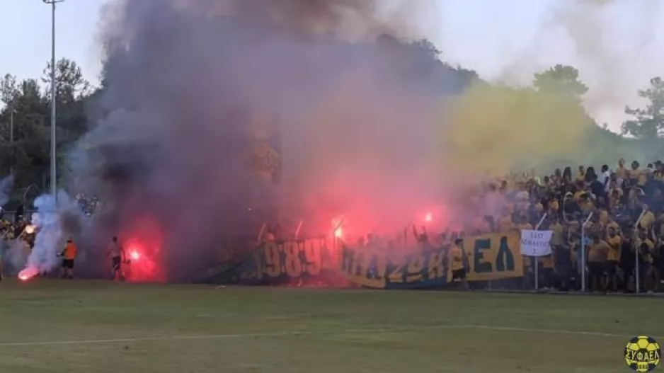 Το ρεσιτάλ της Θύρας 3 στο Πελένδρι (βίντεο)