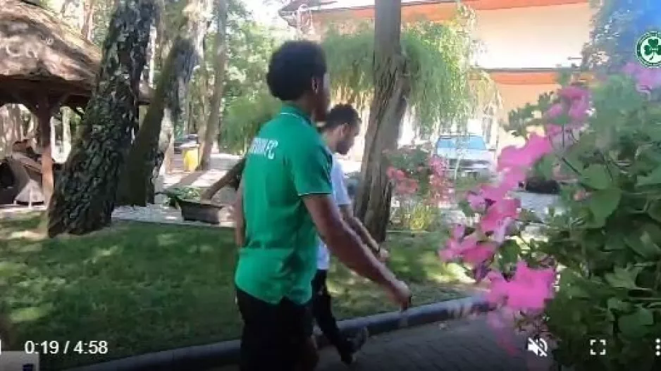 Η Ομόνοια 'ανακρίνει' τον Μπρούνο (βίντεο) 