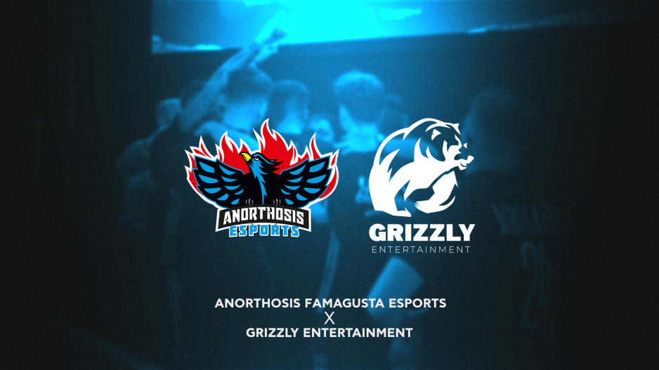 Η Grizzly Entertainment επίσημος χορηγός της Ανόρθωσης Esports