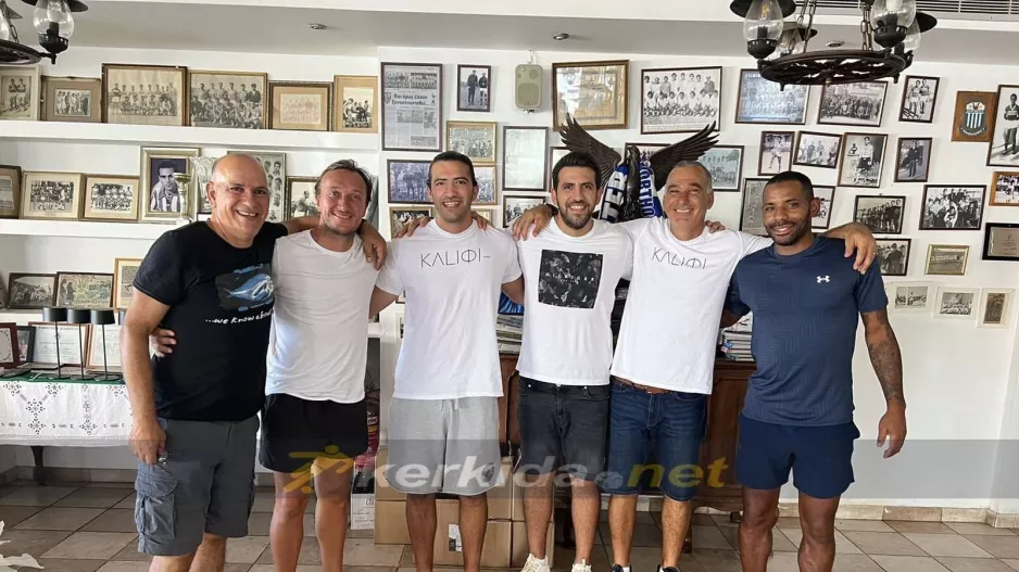 Τζέισον Πάντσεον και Μαρκ Νομπλ... στον "Καρά"!