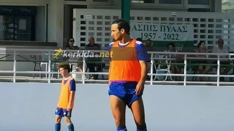 Φιλικό με Ουάρντα, "εγραψε" 70λεπτο ο Αιγύπτιος! (φώτος)