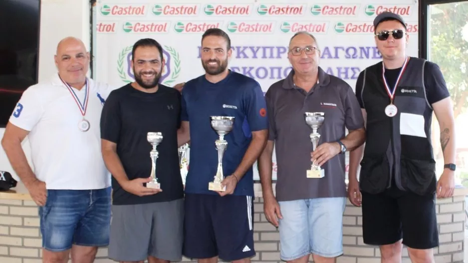 Ακόμα … σπάζει δίσκους  ο Κύπρος Κυπριανού!