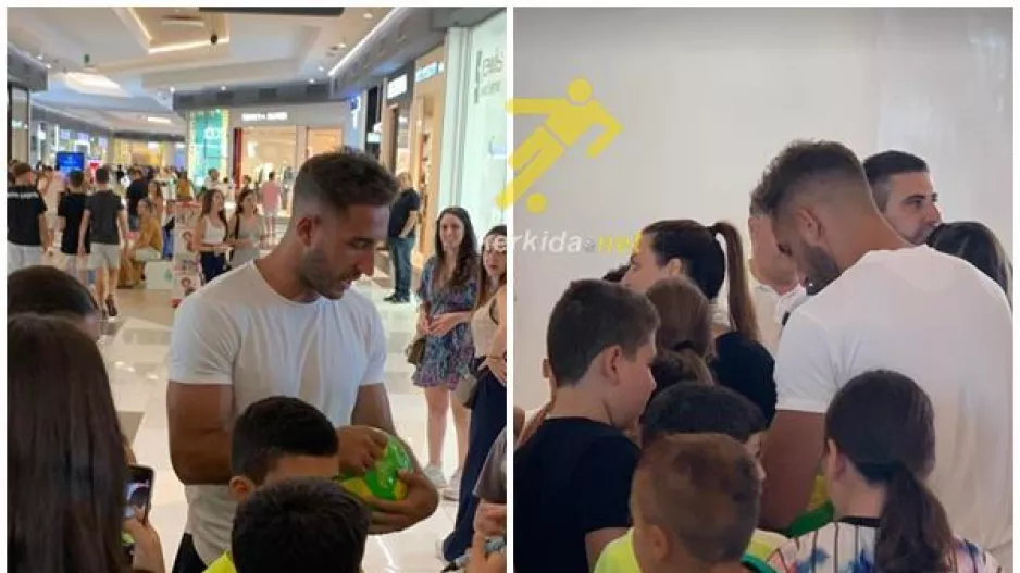 Πόλος... έλξης ο Άνχελ! (Φώτος)