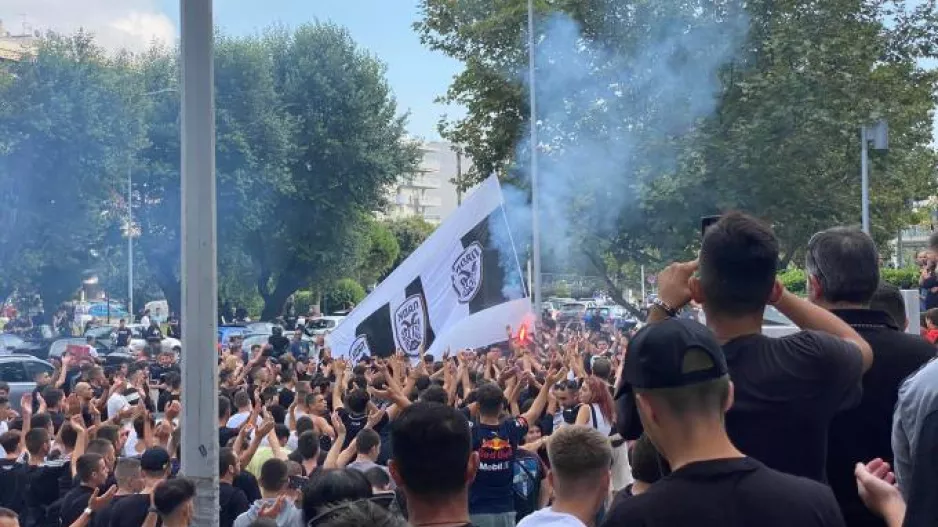 «Τρέλα» για τον ΠΑΟΚ πριν το ντέρμπι