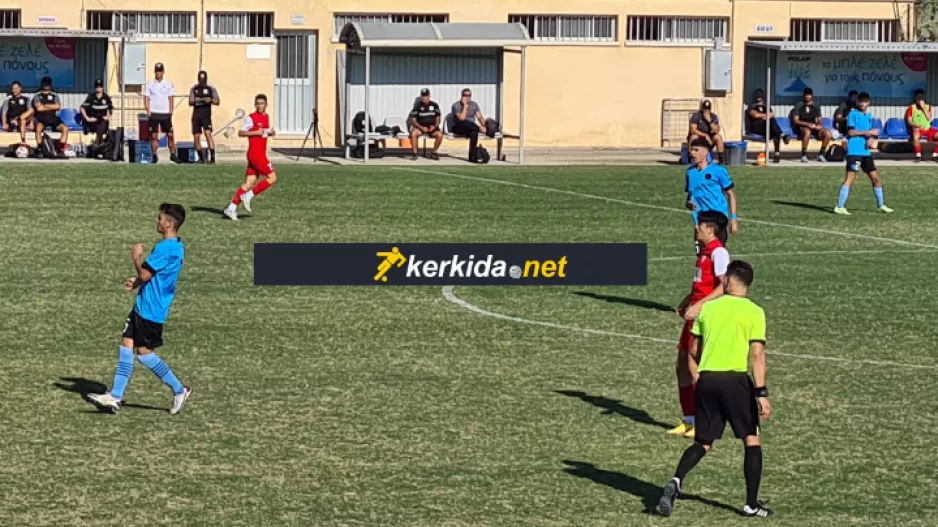 Aπόλλων Κ19 - Νέα Σαλαμίνα Κ19: Πρώτη νίκη με... χατ τρικ Ζήνωνος