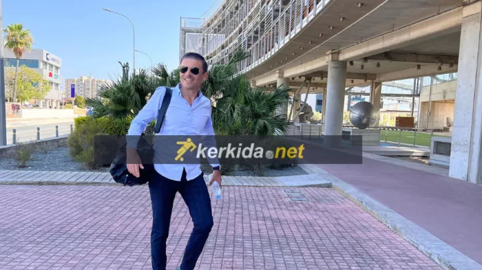 Mε χαμόγελο ο Μάζιτς