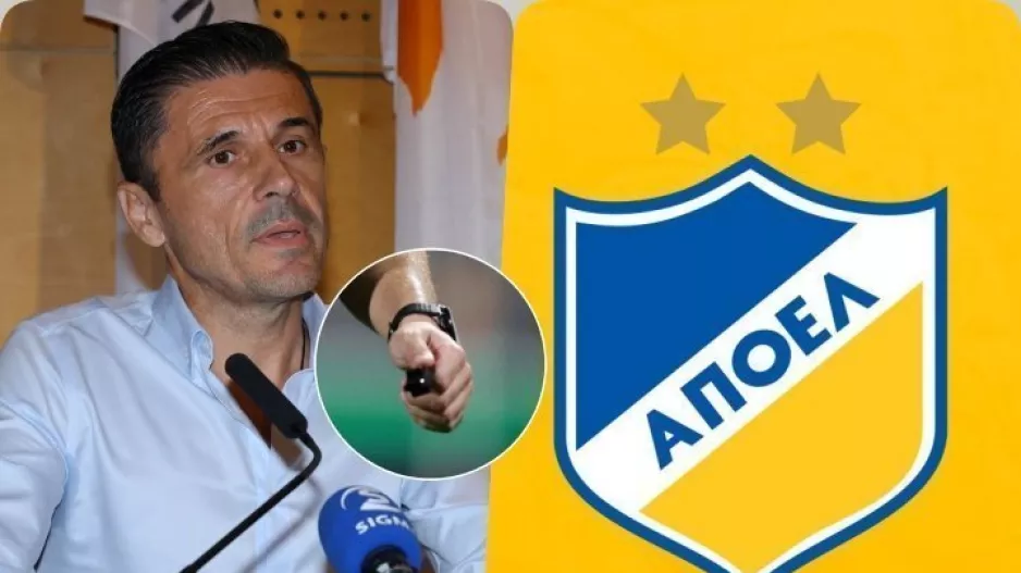ΑΠΟΕΛ: "Μάζιτς με κοντή μνήμη, συγκεκριμένος διαιτητής δεν διαιτήτευσε ποτέ συγκεκριμένη ομάδα"