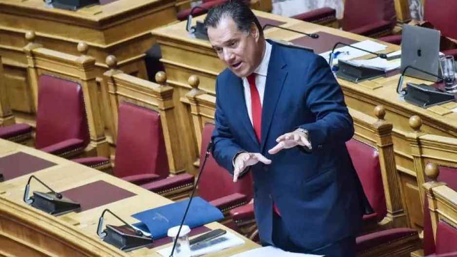 Άδωνις για «ΟPAP Arena»: «Όποιος βλέπει το γήπεδο και έχει μέσα του τον Ελληνισμό... δονείται» (Βίντεο)