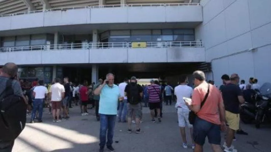 ΑΕΚ: Δεν θα λειτουργήσει Τετάρτη-Πέμπτη το τμήμα εισιτηρίων διαρκείας στο ΟΑΚΑ