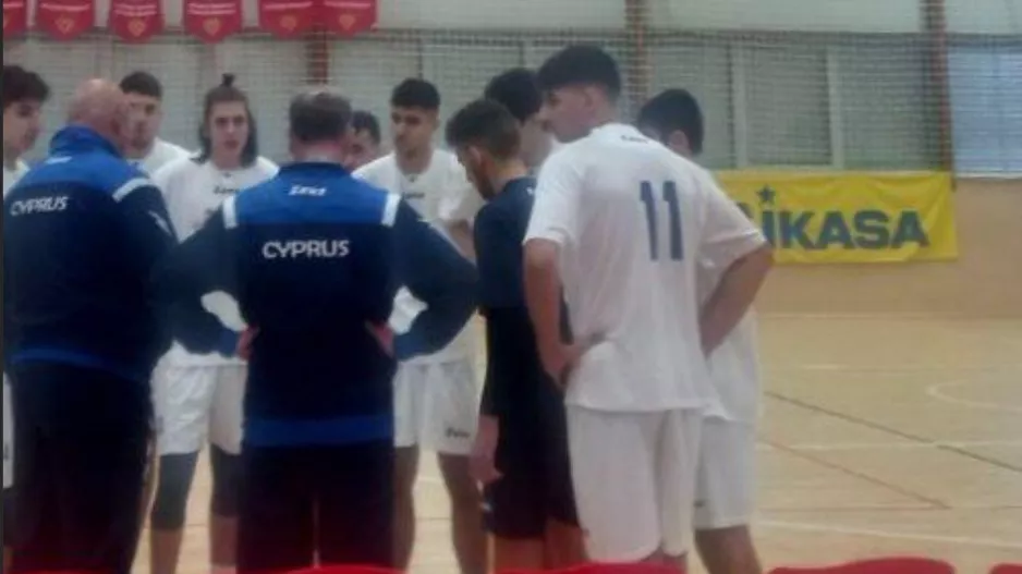 Eθνική U16 Ανδρών: Νέα κλήση –19 παίκτες στην προπόνηση