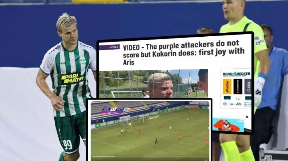 Violanews - Gazzetta Dello Sport - Η Φιορεντίνα δεν σκοράρει, ο Κακόριν το κάνει! 