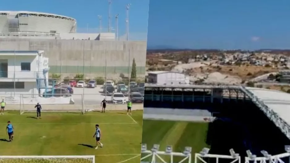 Απόλλων/Πτήση σε προπονητικό και νέο γήπεδο!