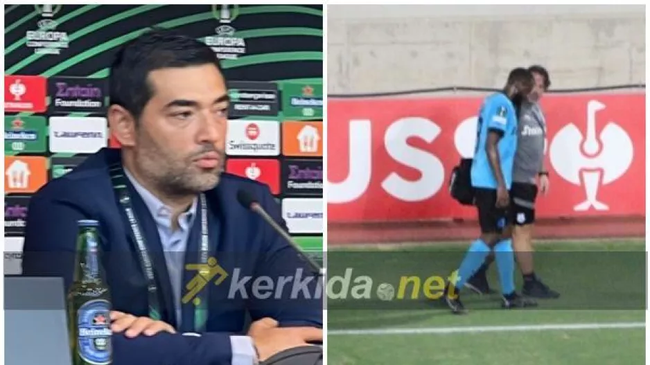 ΠΑΡΕΜΒΑΣΗ Φανούριου: "Η ευθύνη βαραίνει εμάς ως διοίκηση..."