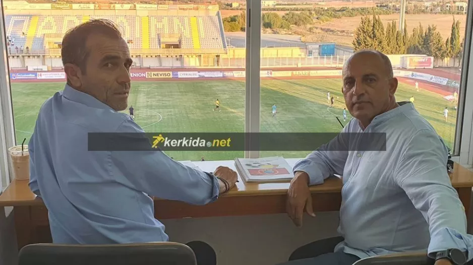 Ο Βασίλης εκπαιδευόμενος του Γερασίμου-Στο επόμενο παρατηρητής ο Δημητρίου