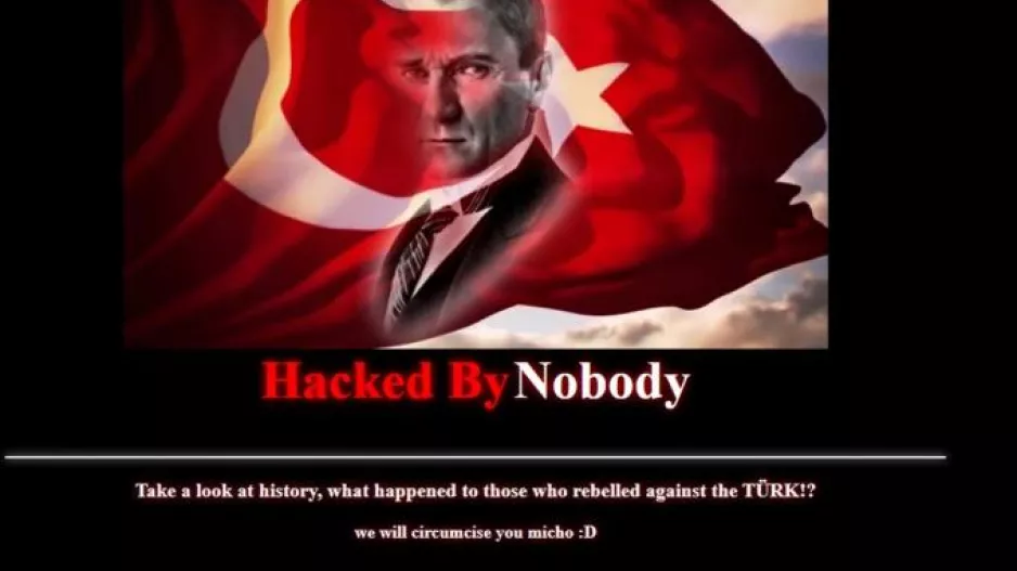 Τούρκοι «χάκαραν» την ιστοσελίδα του Προμηθέα και έστειλαν απειλητικό μήνυμα