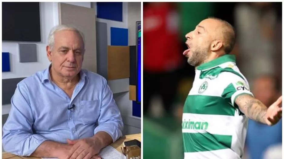 Μάριος για Φώτη και... Εθνική Ελλάδος!