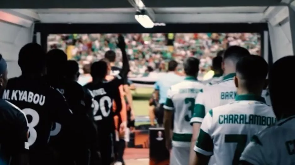 ΒΙΝΤΕΟ και μήνυμα η Ομόνοια: "Keep going ☘️💪"