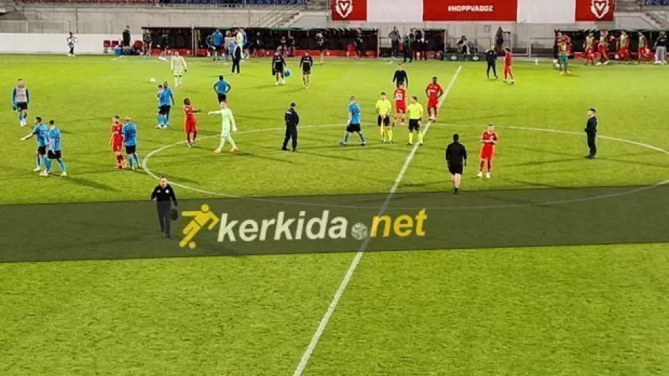 Βαντούζ - Απόλλων: Έμεινε στο... "μπορούσε" (φώτος)