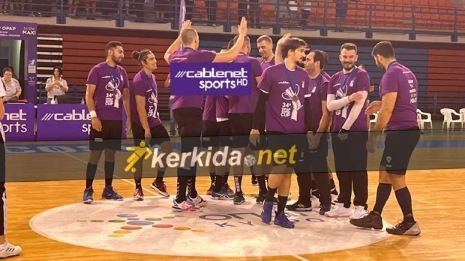 ΦΩΤΟΣ/Αφεντικό ξανά η Sabbianco Aνόρθωση, πήρε την πρώτη κούπα!