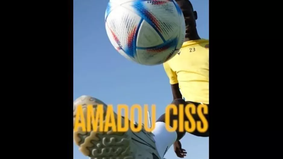 Κλικς... Amadou Ciss