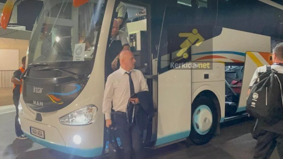 Το πρώτο... πάτημα!