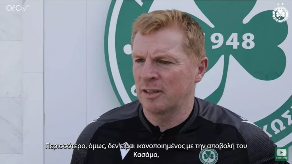 Έντονος ο Λένον: "Αυτό είναι απίστευτο!/Διαφωνώ και δεν έχω δικαίωμα να απαντήσω"