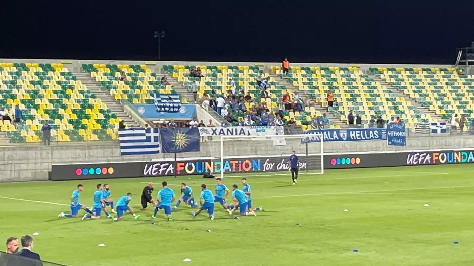 Η 11άδα της Ελλάδας