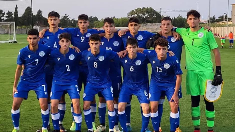 Φιλική νίκη της Εθνικής Παίδων Κ-17 επί της Μάλτας