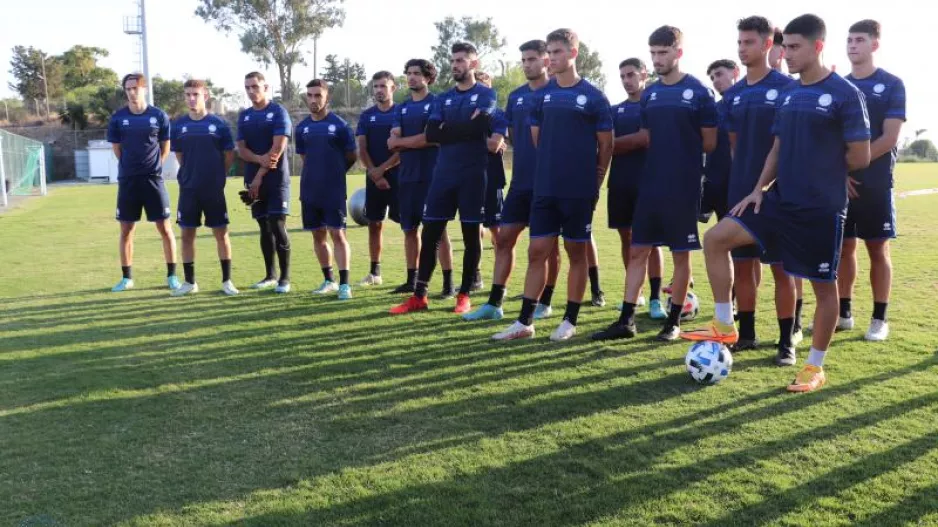 Η 20άδα της Εθνικής Ελπίδων