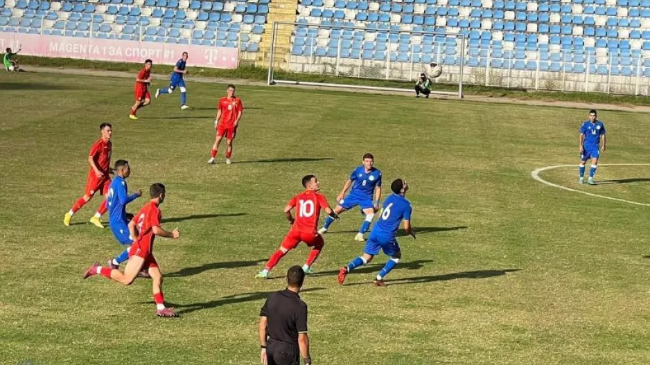 Σήμερα το δεύτερο φιλικό της Εθνικής Νέων Κ-19