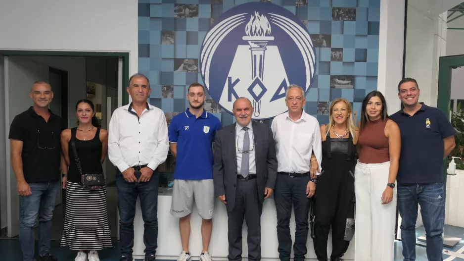 Συνάντηση του Ανδρέα Μιχαηλίδη με τον Μάρκο Τσαγγαρά