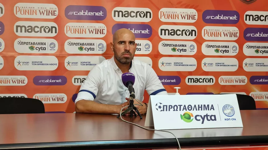 "Είχαμε βελτίωση, θα συνεχίσω στην Καρμιώτισσα"