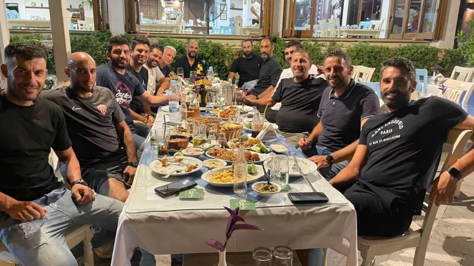Δεξιώθηκε του προπονητές ακαδημιών ο Αντωνίου