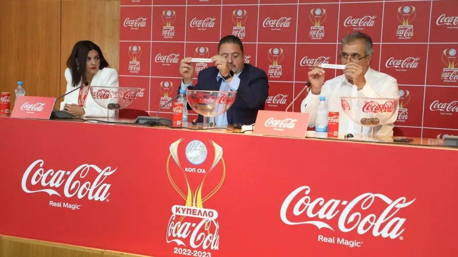 Ανοίγει η αυλαία για το Κύπελλο Coca-Cola