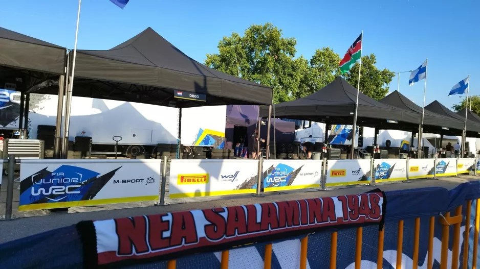 Σαλαμίνα... στο WRC