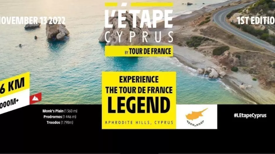 Μεγάλο γεγονός για την Κύπρο το L'Etape Cyprus by Tour De France