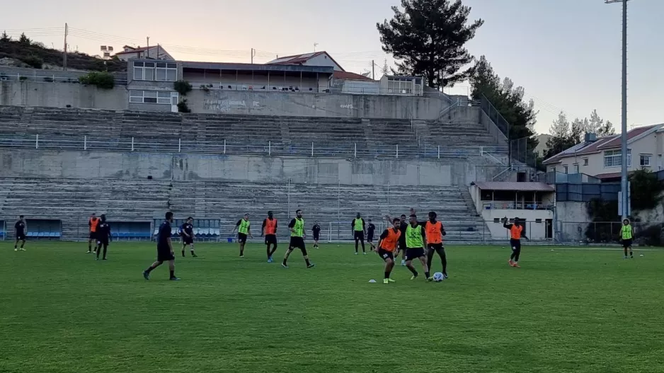 Σαββατιάτικο φιλικό στη Κυπερούντα