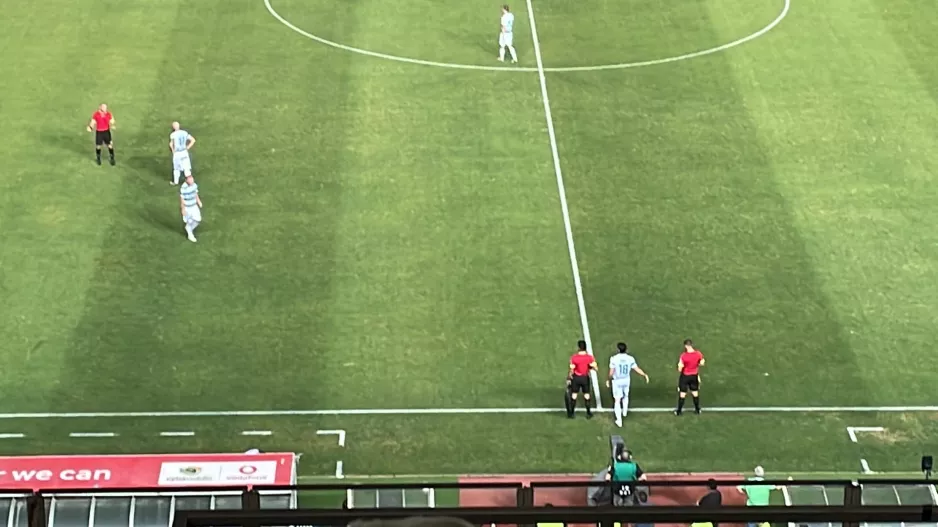 Ντεμπούτο για Ανσαριφάρντ