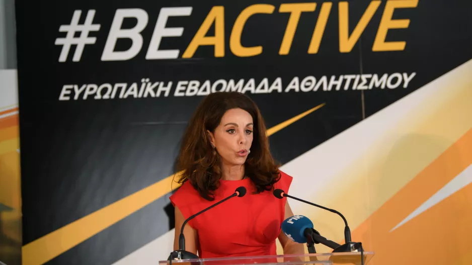 Ο ΚΟΑ τίμησε την Βούλα Πατουλίδου 