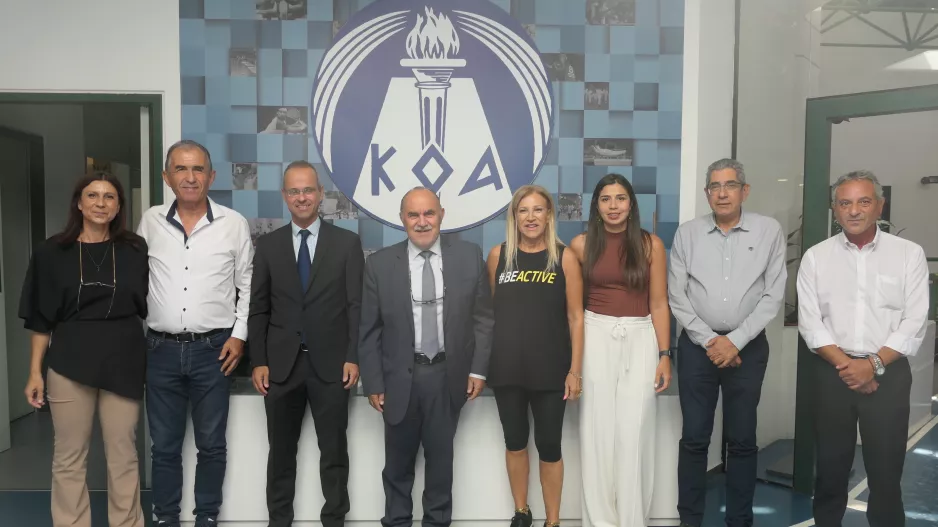 Συνάντηση με ΚΟΕΑΣ στον ΚΟΑ