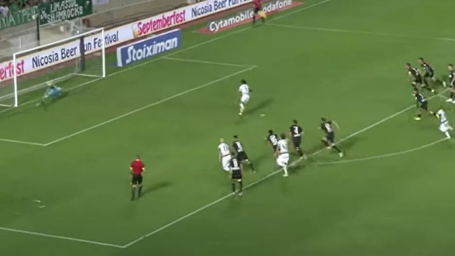 BINTEO/To 2-0 του Φελίπε από τα 11 βήματα